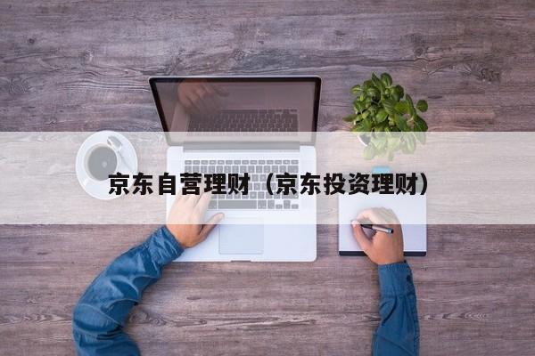 京东自营理财(京东投资理财)