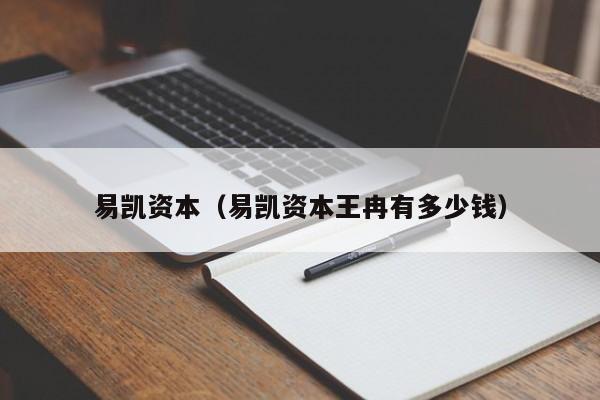 易凯资本(易凯资本王冉有多少钱)