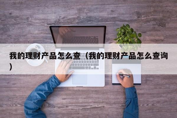 我的理财产品怎么查(我的理财产品怎么查询)