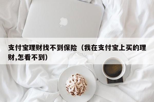 支付宝理财找不到保险(我在支付宝上买的理财,怎看不到)