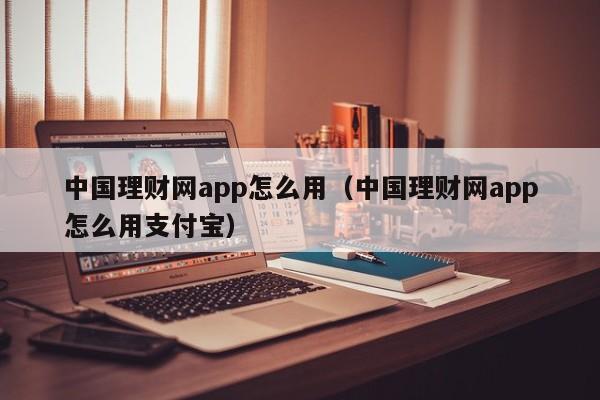中国理财网app怎么用(中国理财网app怎么用支付宝)