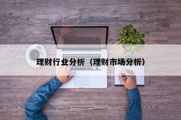理财行业分析(理财市场分析)