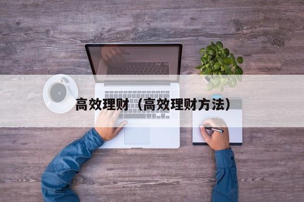 高效理财(高效理财方法)