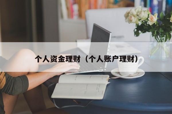 个人资金理财(个人账户理财)