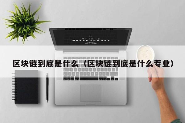 区块链到底是什么(区块链到底是什么专业)